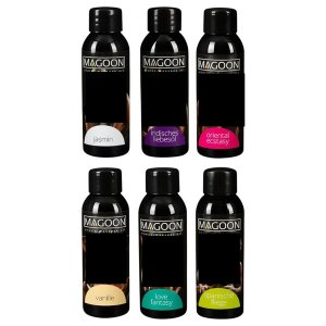 Magoon - masszázsolaj szett (6 × 50 ml)