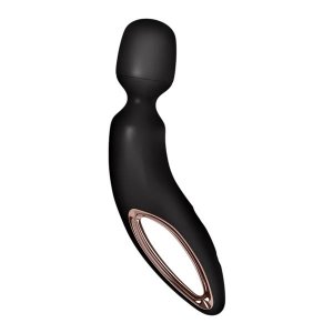 Satisfyer Wand-erland - masszírozó vibrátor (fekete)