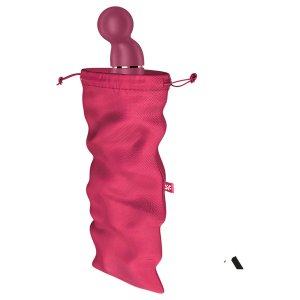 Satisfyer Treasure Bag XL - diszkrét szexjáték tároló táska (pink)