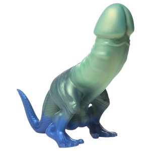 Creature Cocks Jurassic Cock - dinoszaurusz dildó (zöld)
