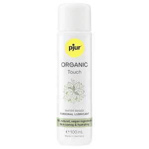 pjur Organic Touch - vegán vízbázisú síkosító (100 ml)