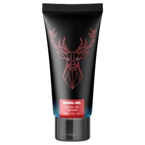 MrPotencia Maral Gel - erekciót elősegítő krém férfiaknak (50 ml)