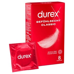 Durex - extra vékony óvszer (8 db)