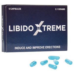 Morningstar Libido Extreme - étrend-kiegészítő kapszula férfiaknak (6 db)