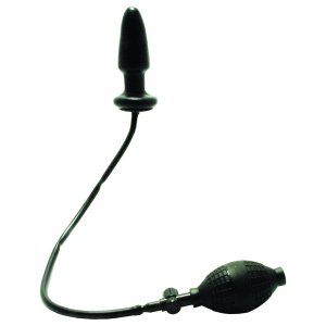 Seven Creations Fanny Hill's - felfújható vibráló anál plug (fekete)