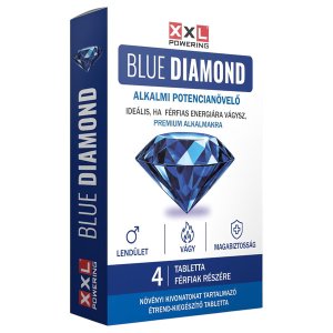 Blue Diamond by XXL Powering - étrend-kiegészítő tabletta (4 db)