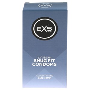 EXS Snug Fit - óvszer 49 mm (12 db)