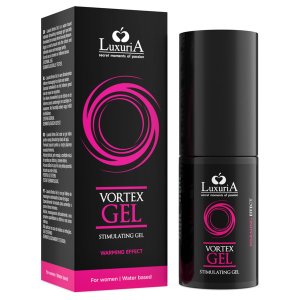 Intimateline Luxuria Vortex - melegítő hatású izgató gél (30ml)