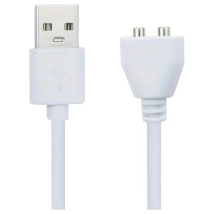 Pleasure Charge Wilson - mágneses USB töltőkábel (fehér)