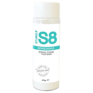 S8 - frissítő púder élethű bőrhatású játékokhoz - 60 g