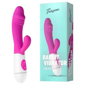 Teazers - élethű csiklókaros vibrátor (rózsaszín)