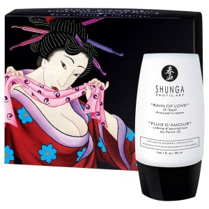 Shunga Rain of Love - G-pont izgató krém nőknek (30ml)