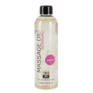 HOT Shiatsu Mámor - erotikus masszázsolaj jázmin illattal (250 ml)