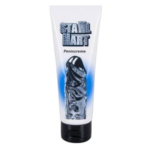 Acél erekció - ápoló péniszkrém Muira Puamával (80 ml)