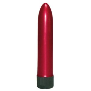 Mini vibrátor (gyöngyház vörös)