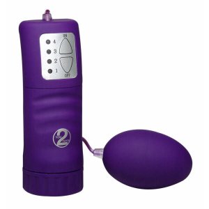 You2Toys - velvet bársonyos vibrotojás (lila)