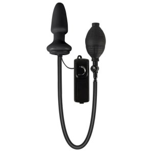 You2Toys Fanny Hill's - pumpálható anál vibrátor (fekete)