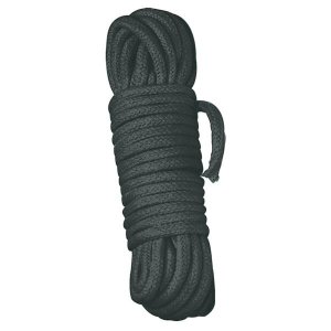 Shibari Rope - bondage kötél (3 m, fekete)