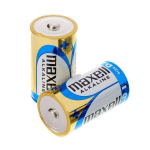 Tartós baby-elem R14 C - 1,5 V alkáli elem, 2 db. (Panasonic)