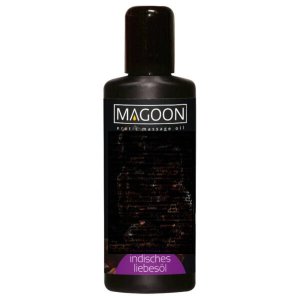 Magoon - indiai masszázsolaj erotikus testmasszázshoz (50 ml)