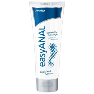easyANAL - víz-szilikon bázisú anál síkosító kezdőknek (80 ml)