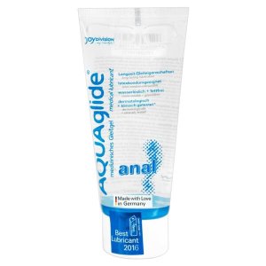 AQUAglide - vízbázisú anál síkosító (100 ml)